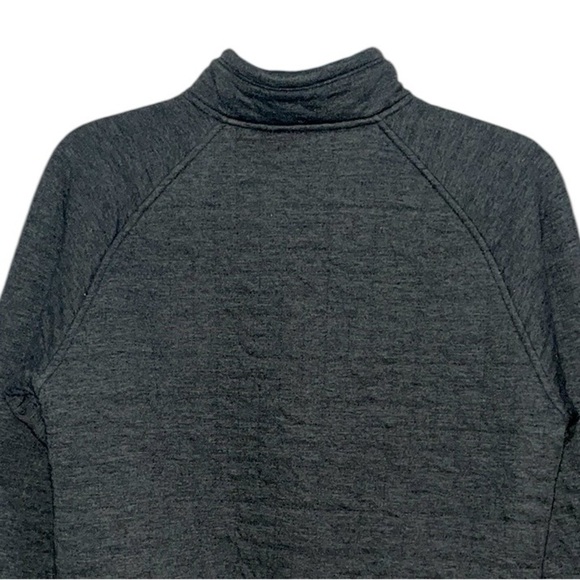 The North Face Longs Peak Quilted Quarter-Zip Top Size Small - Picture 8 of 13